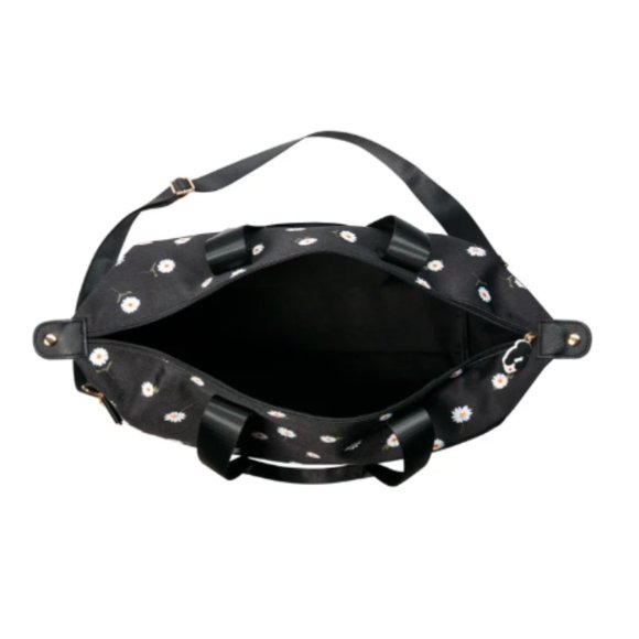 Brand New Alice & Olivia Duffel Bag & Bucket Hat Daisy Print. - Picture 4 of 9